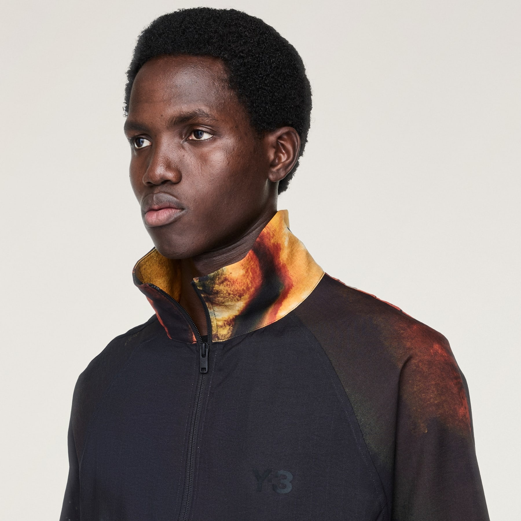 Y-3 AOP Track Top - 3-Stripes - 6