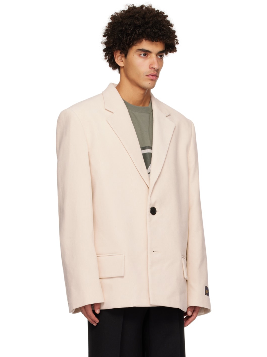 Off-White Oversized Blazer - 2