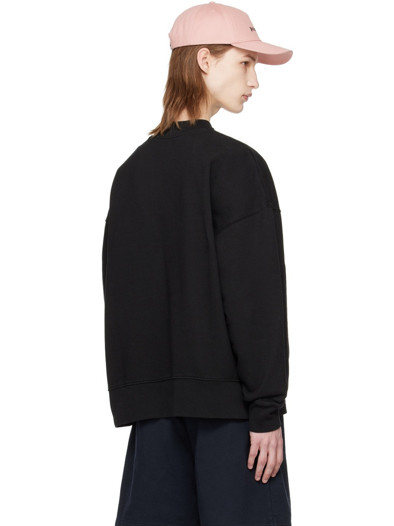 Black Printed Sweatshirt 3