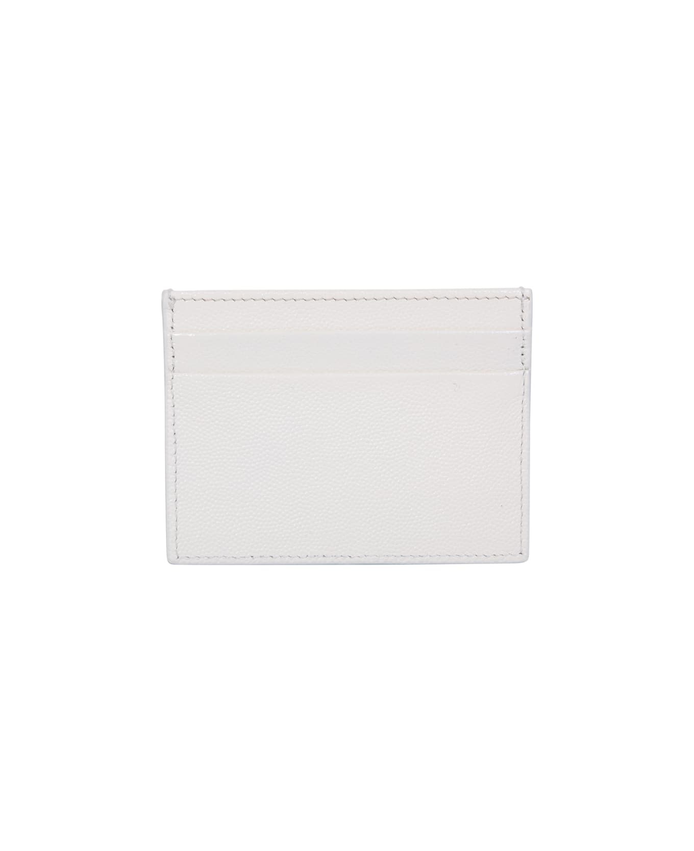 Graphic Print Cream Cardholder - 2