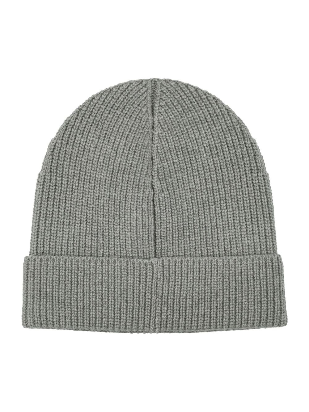ribbed cashmere beanie - 2