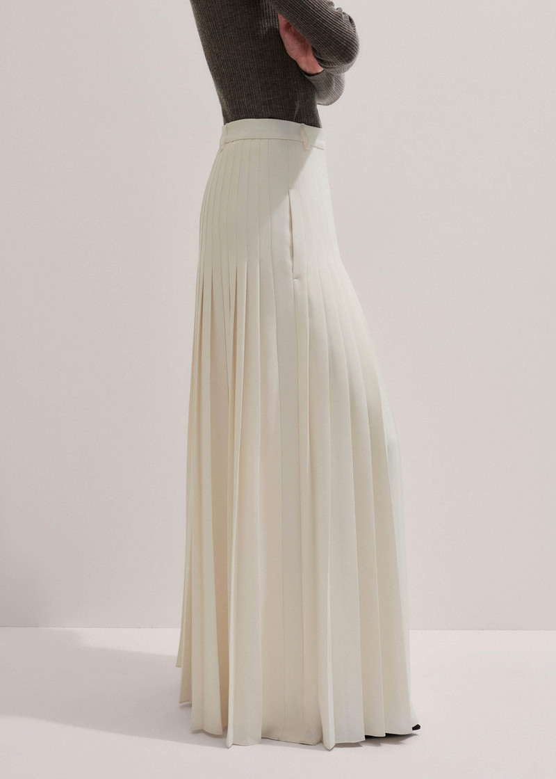 Slit Full-Length Skirt 6