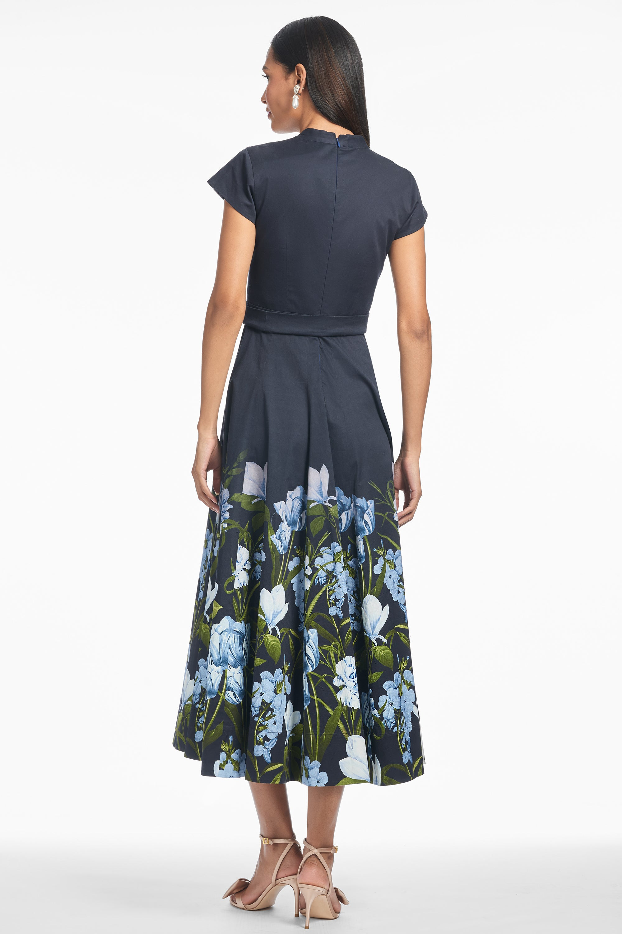 GANIKA DRESS - NIGHT SKY PRIMA GARDEN - 3