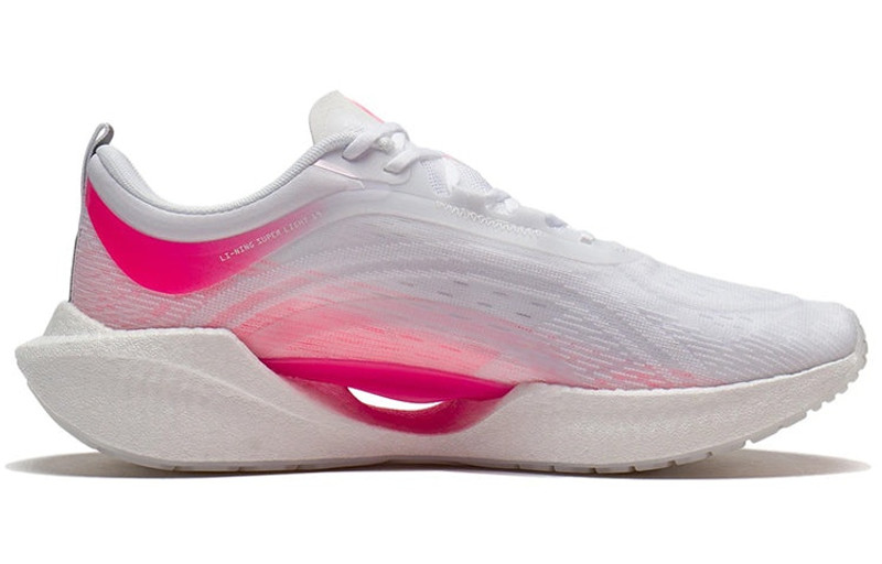 Li-Ning (WMNS) Li-Ning Super Light XIX 'White Pink' ARBS002-5 outlook