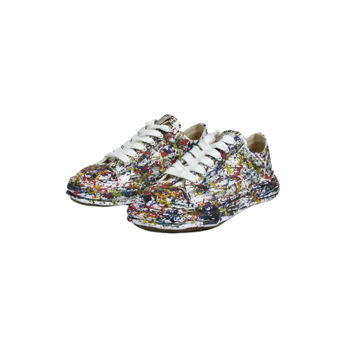 PETERSON 23 SPUTTERING LOW-TOP SNEAKERS (WHITE) - 3