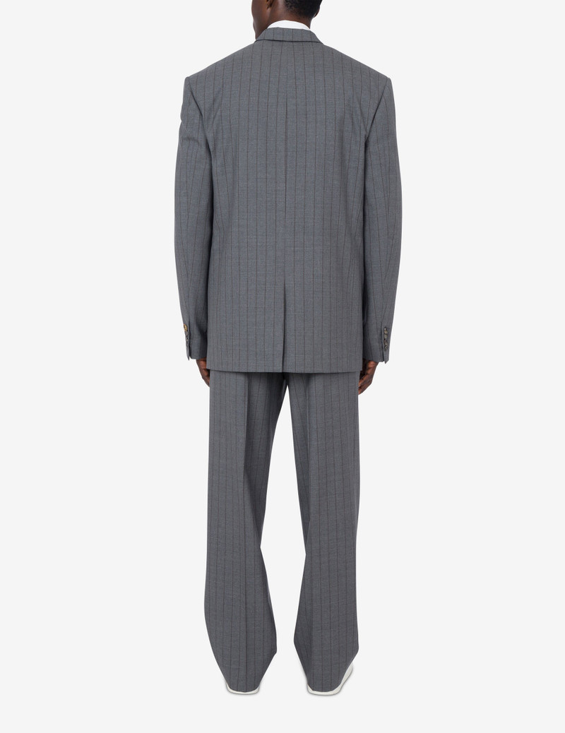 Moschino WOOL PINSTRIPE JACKET outlook
