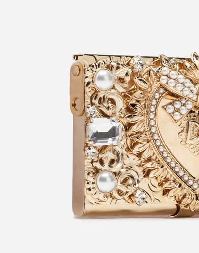 Dolce & Gabbana Jewel micro-bag with chain outlook