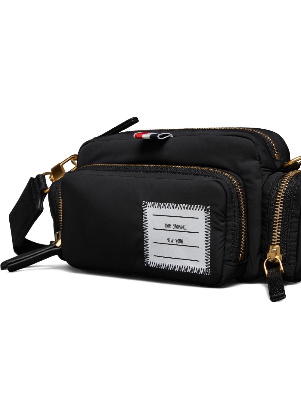 logo-patch belt bag - 5