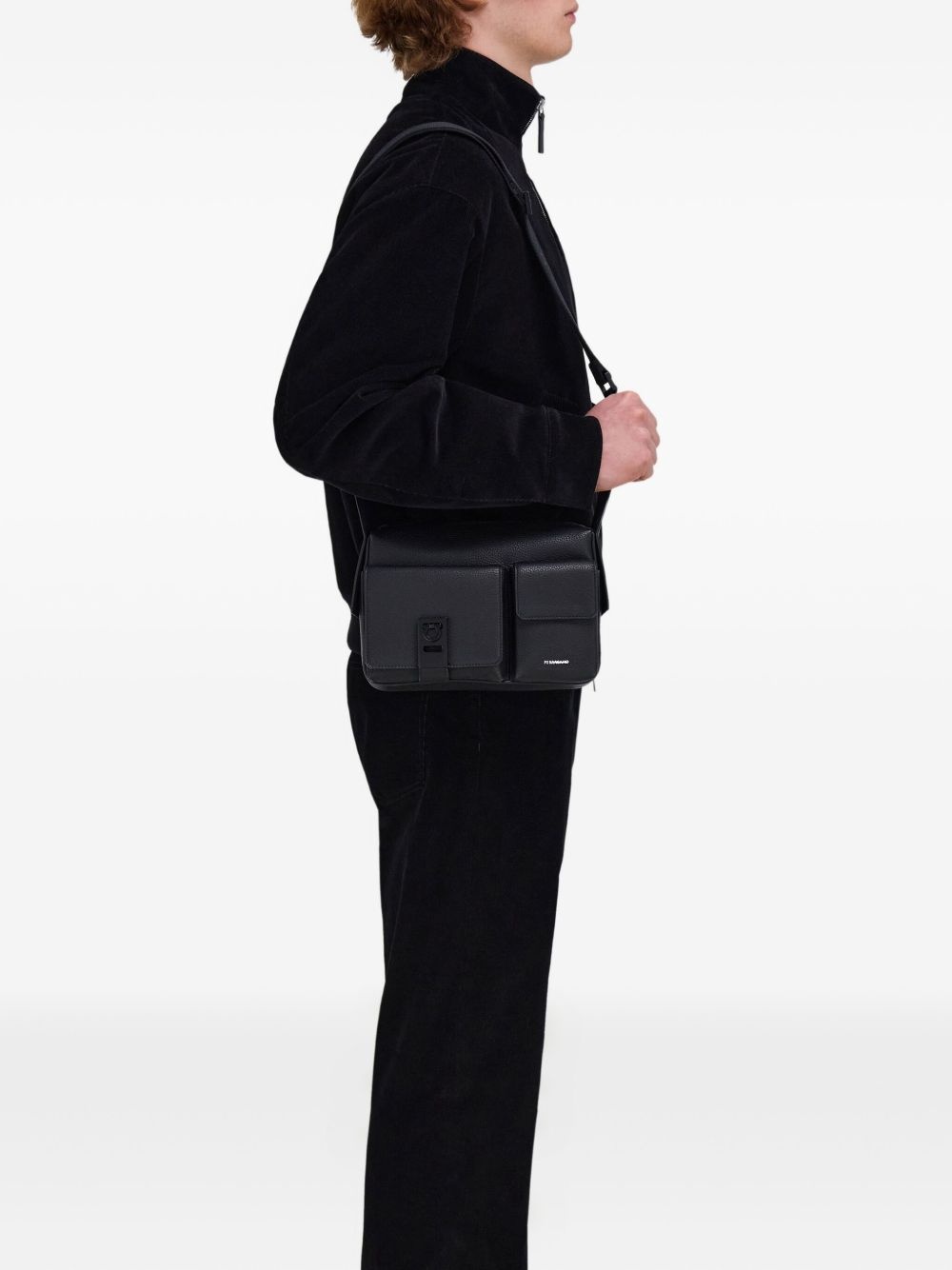 leather shoulder bag - 2