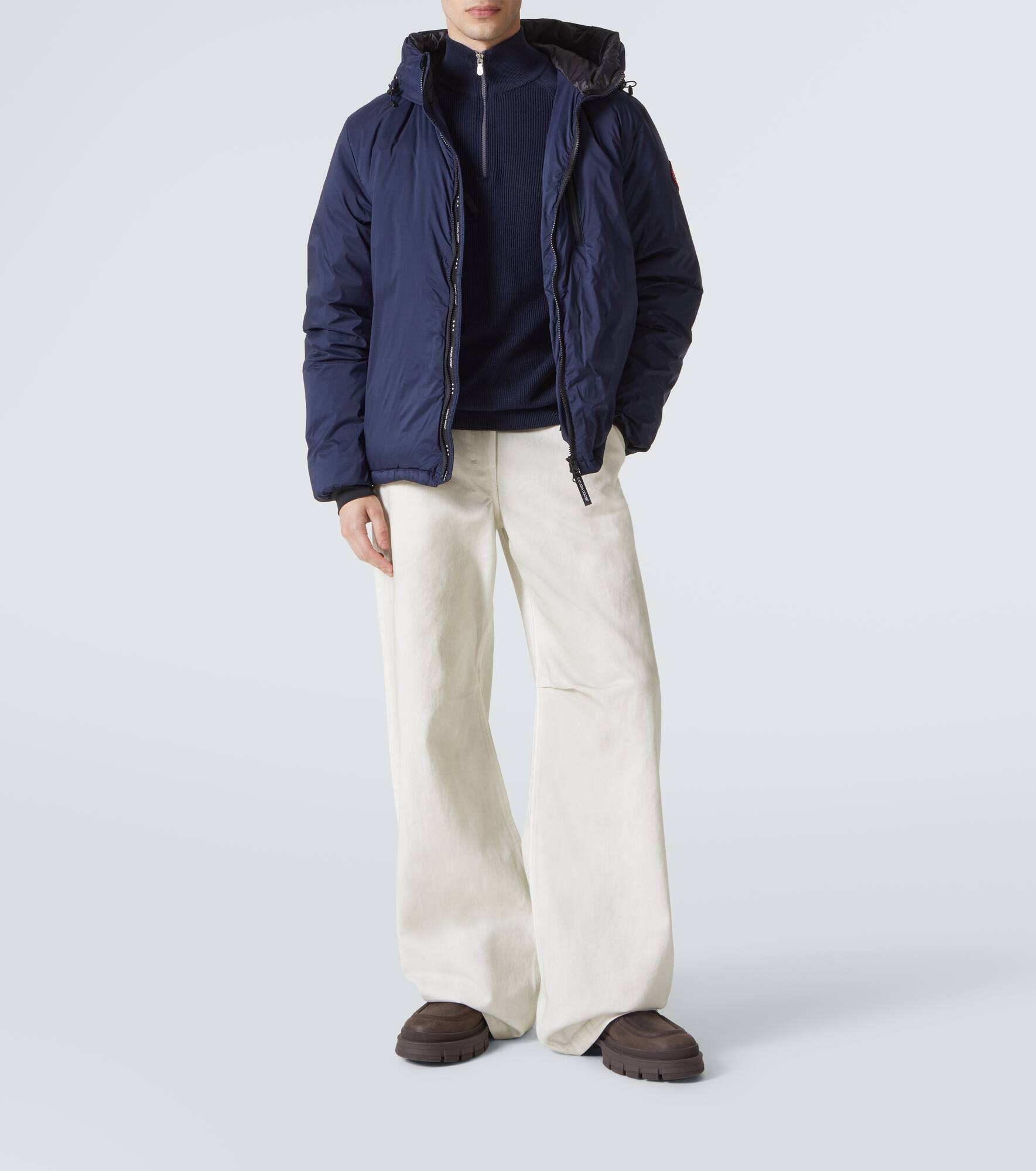 Lodge Hoody down jacket - 2
