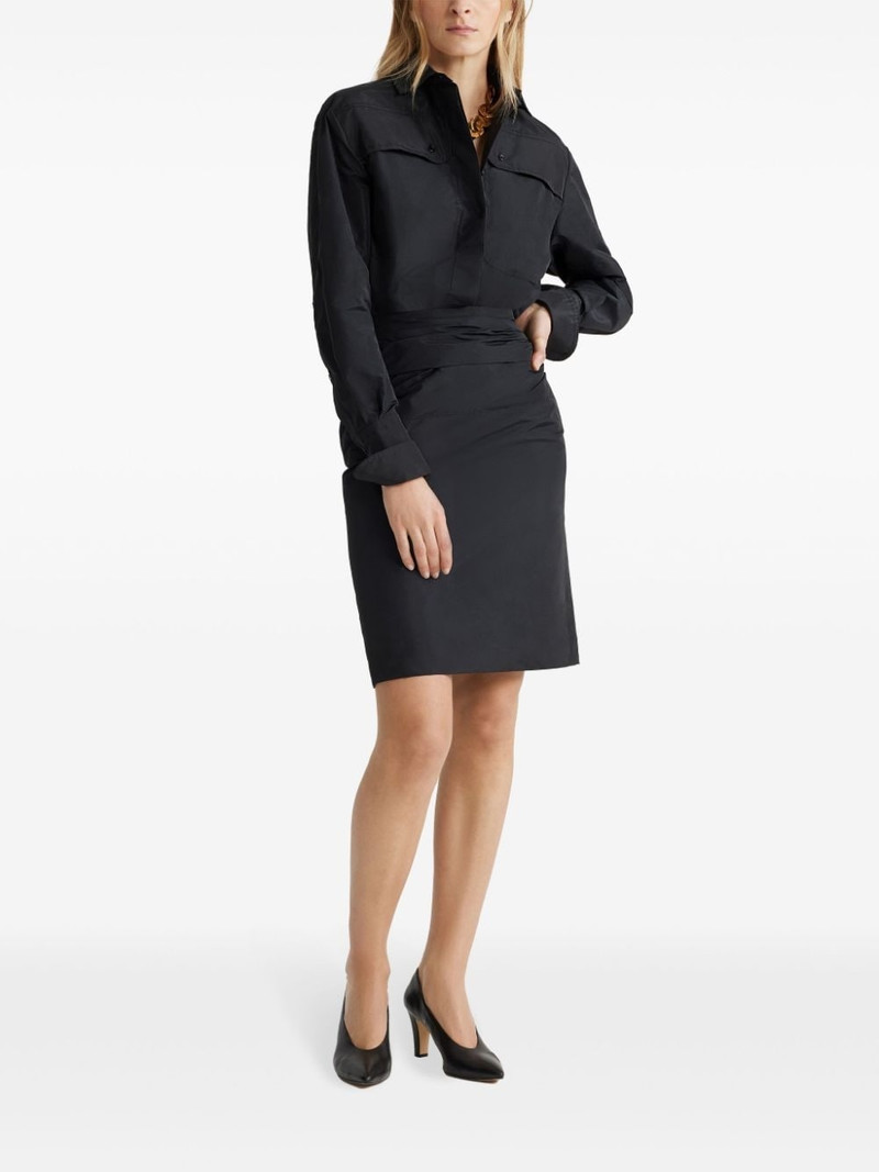 PATOU Safari mini dress outlook