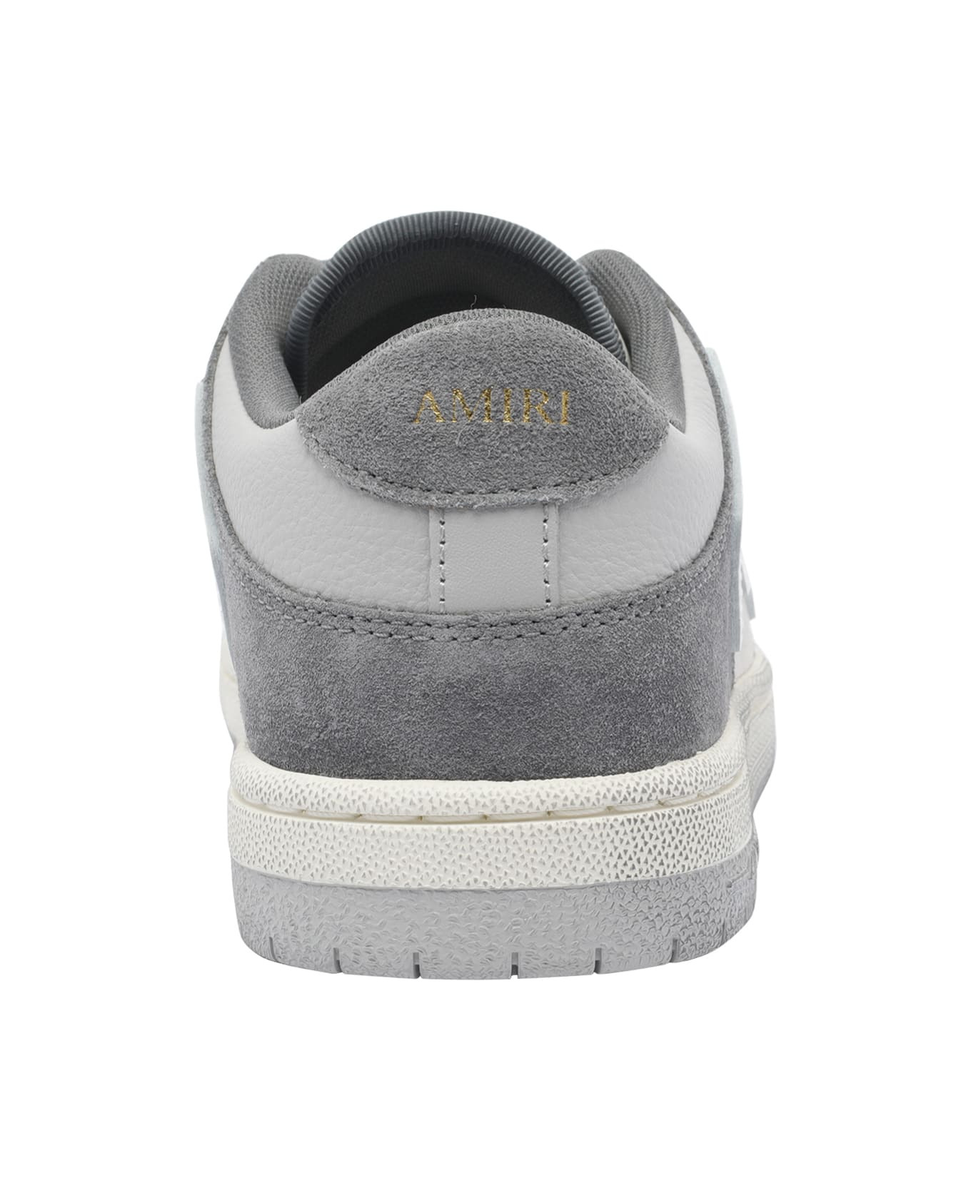Distressed Skel Sneakers - 4