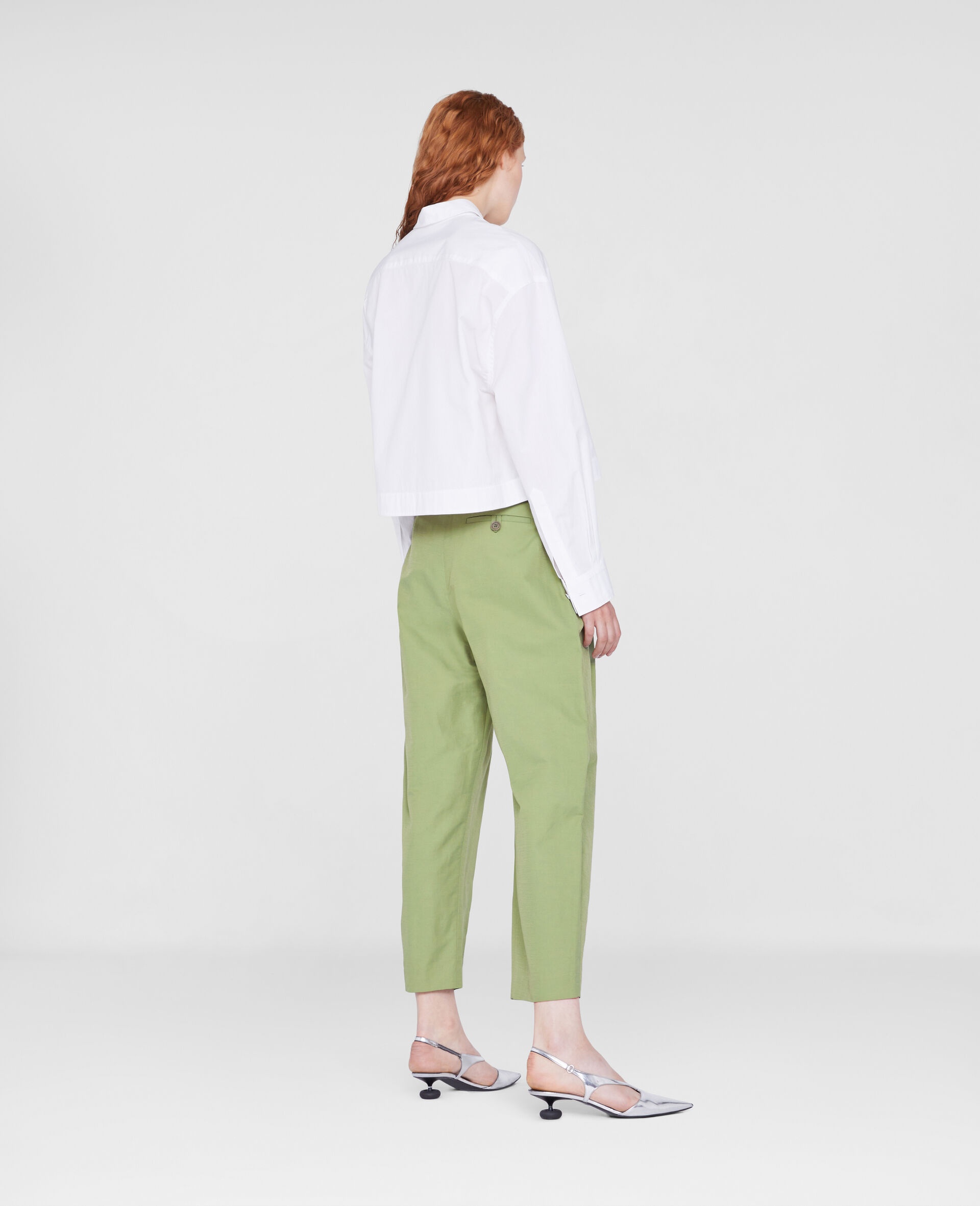 Pleated Pants - 3