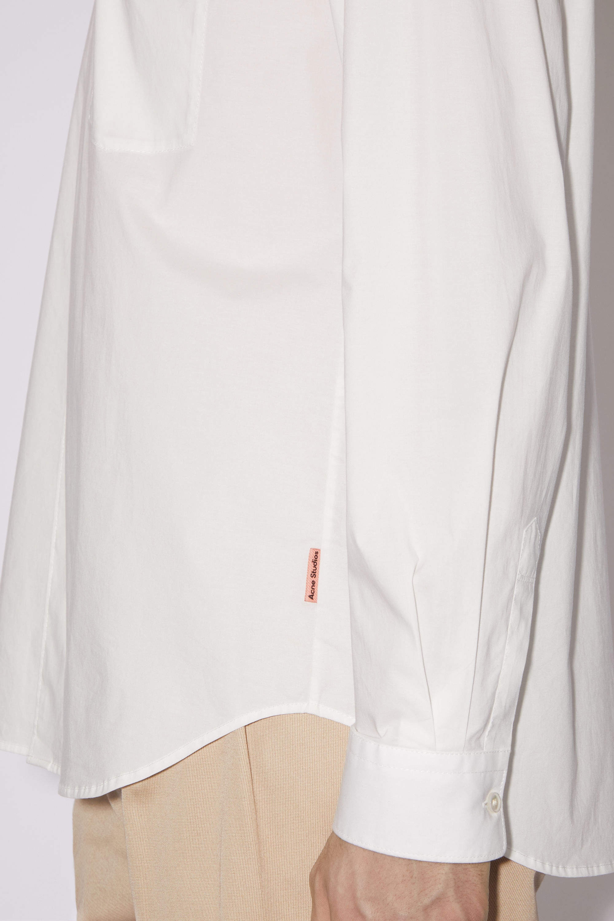 Long sleeve shirt - White - 4