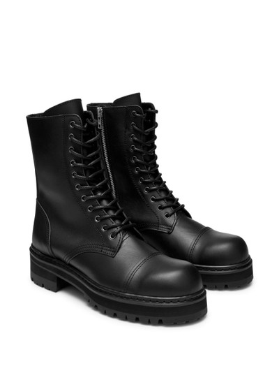 Junya Watanabe MAN leather ankle boots outlook
