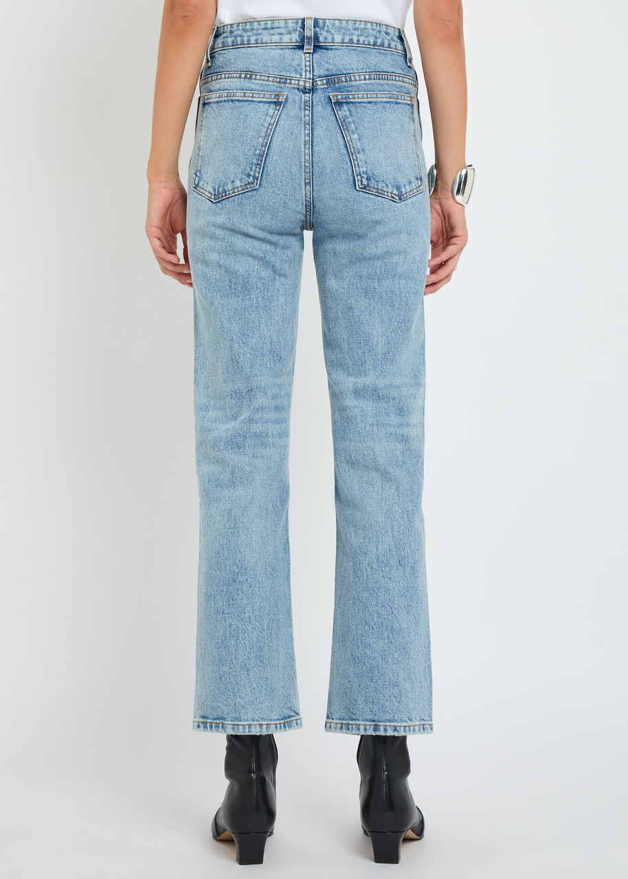 Khaite Abigail Straight-leg Jeans - 3