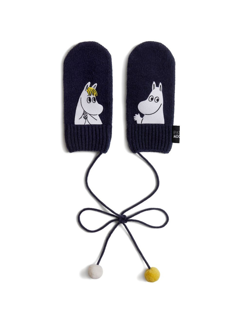 x Moomin Snorkmaiden mittens 1