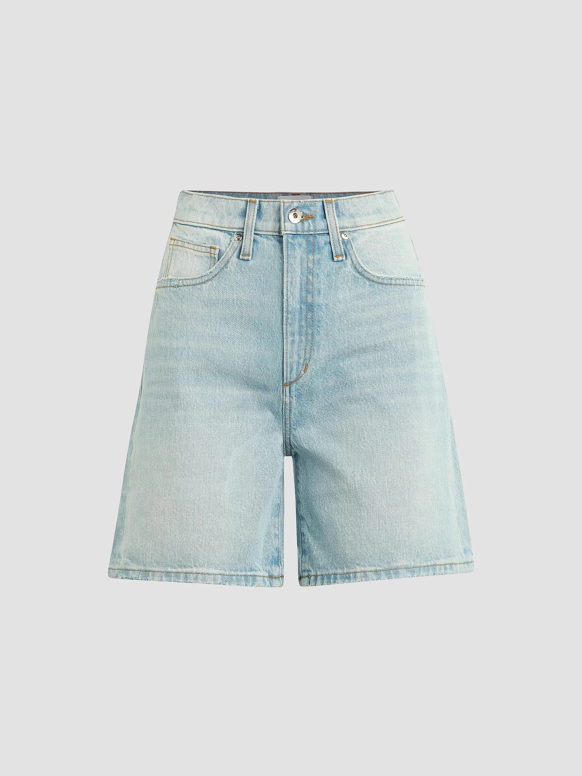 Women's The Harlowe Cotton Denim Shorts - Dreamer - 1