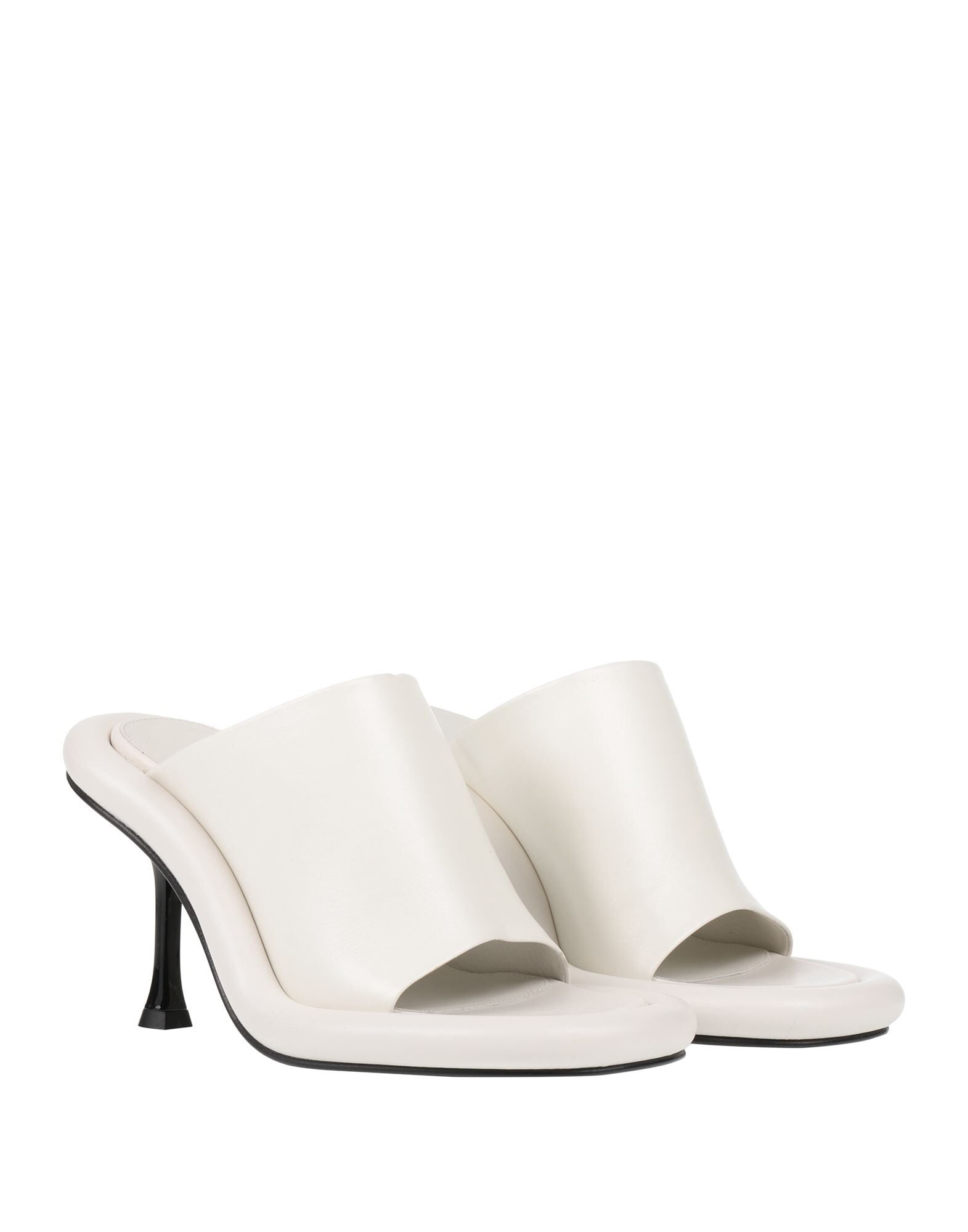 White Women's Sandals - 2