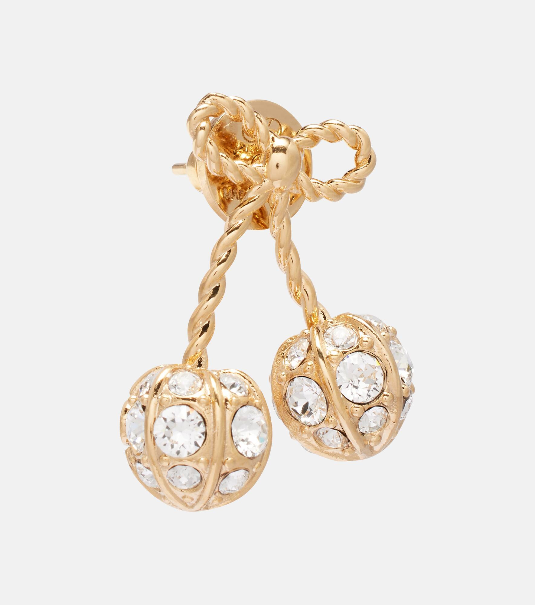 Cherryfic Swarovski®-embellished earrings - 2