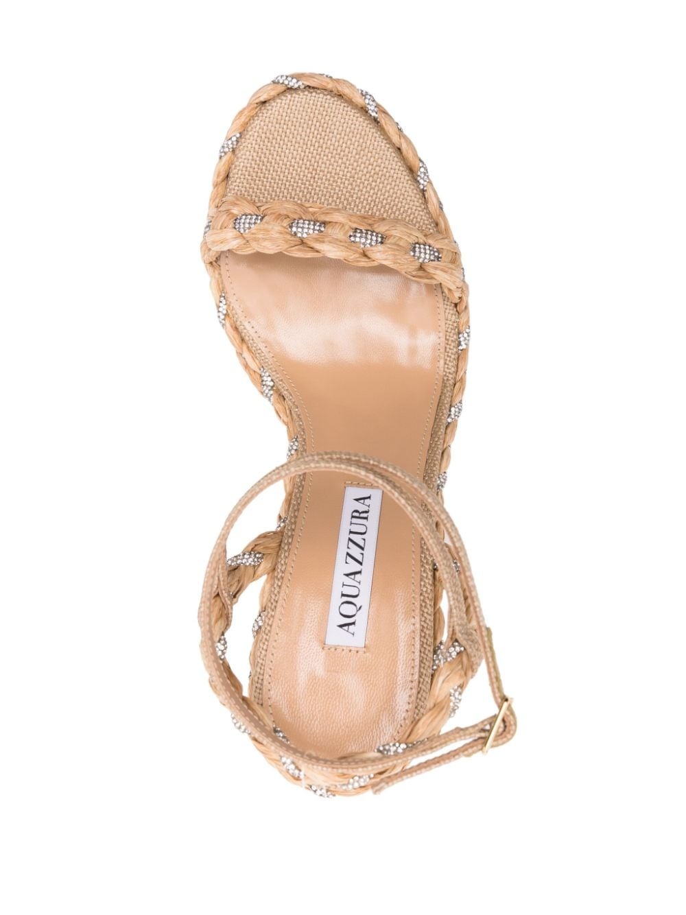 Costiera 120mm wedge espadrilles - 4