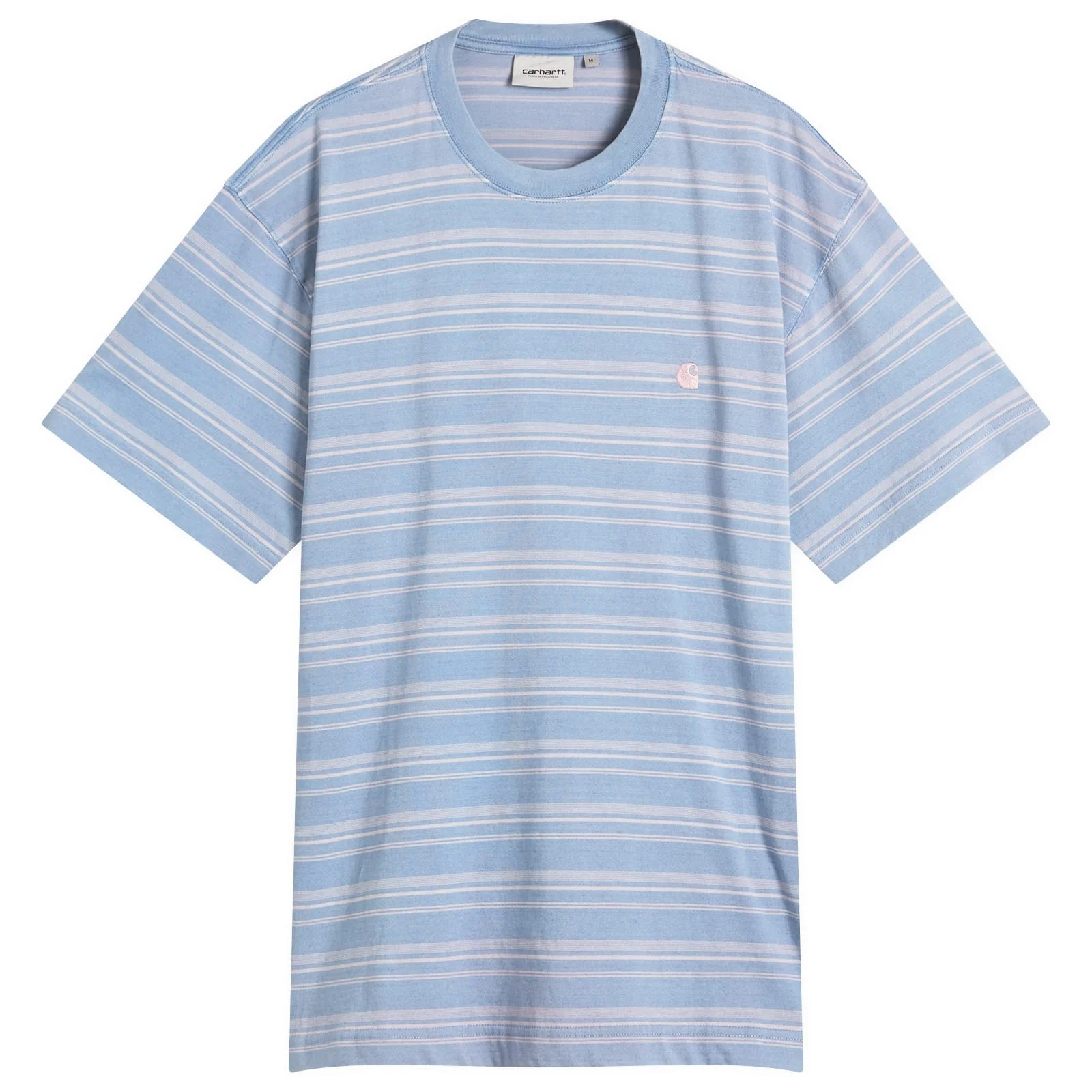 Carhartt WIP Brodine Stripe T-Shirt - 1