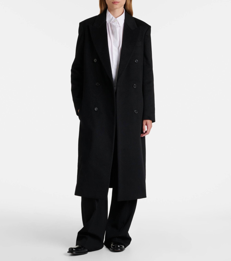 Sandes cashmere coat 7