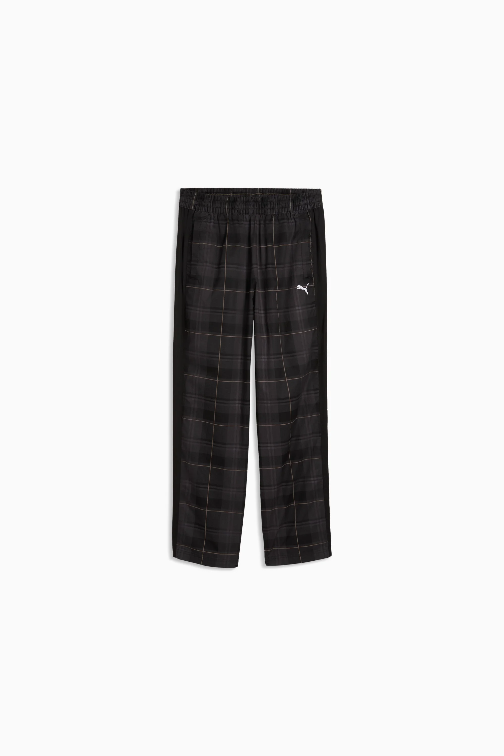 T7 Men's Relaxed Tartan T7 Track Pants - 1