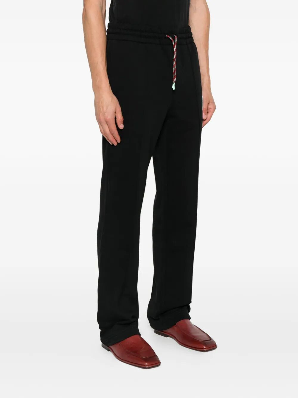 Casablanca Men "Sunset Valley" Rubber Patch Open Hem Jogger - 2