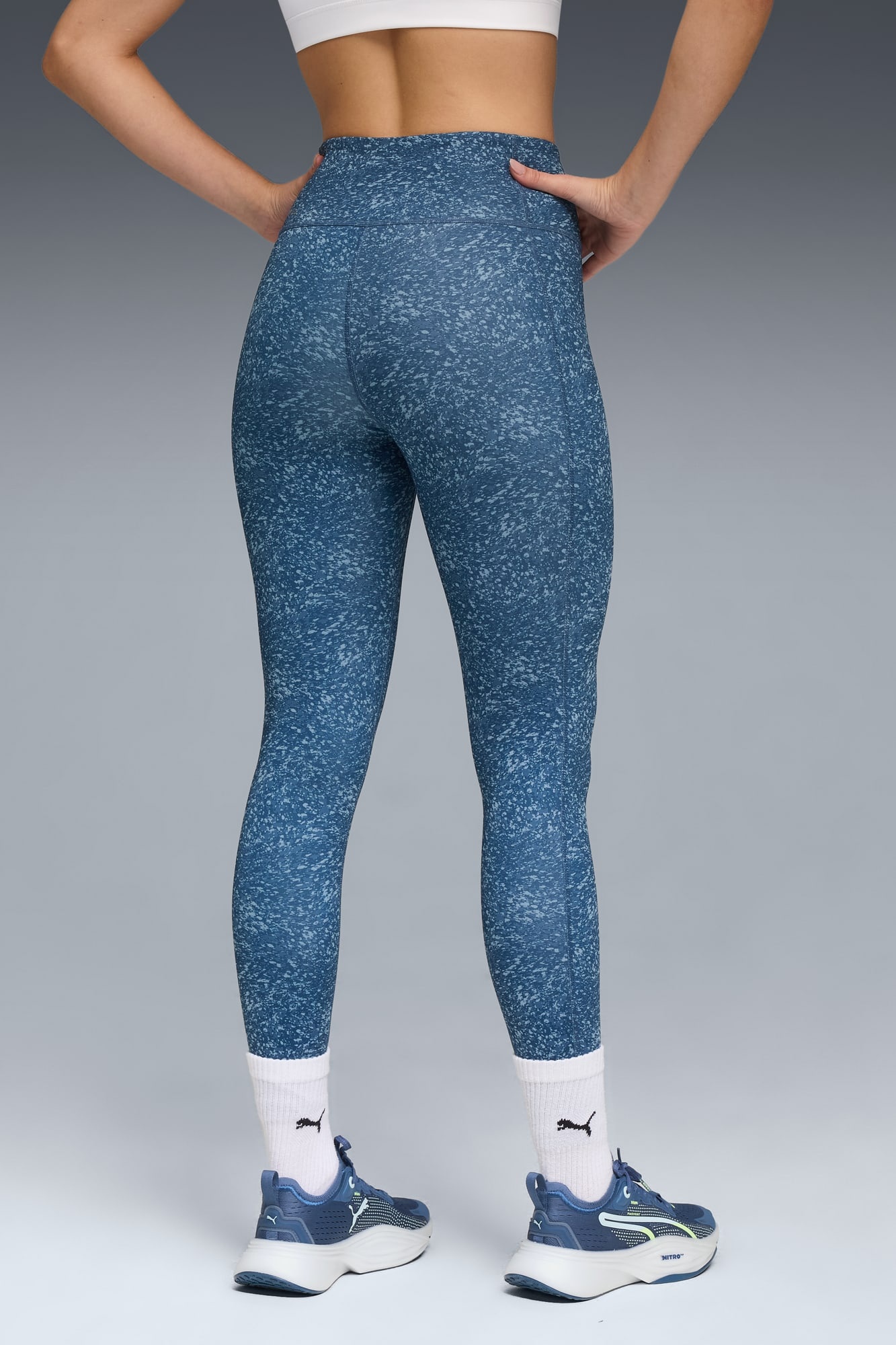 W TAD ESSENTIAL PEBBLE TIGHT Women - 4