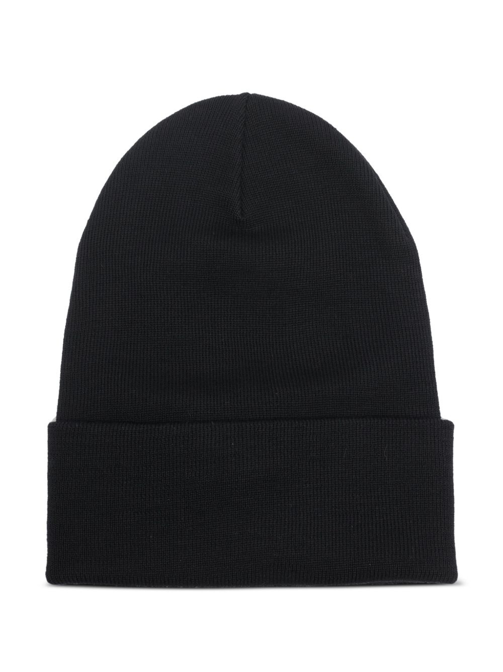 logo-patch beanie - 2