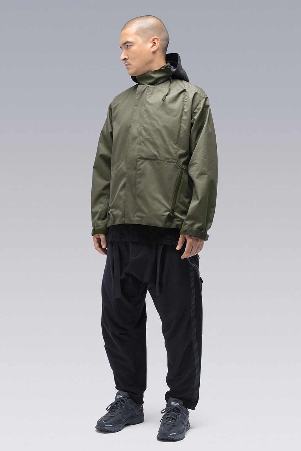 J84-S HD Cotton Jacket RAF Green - 6