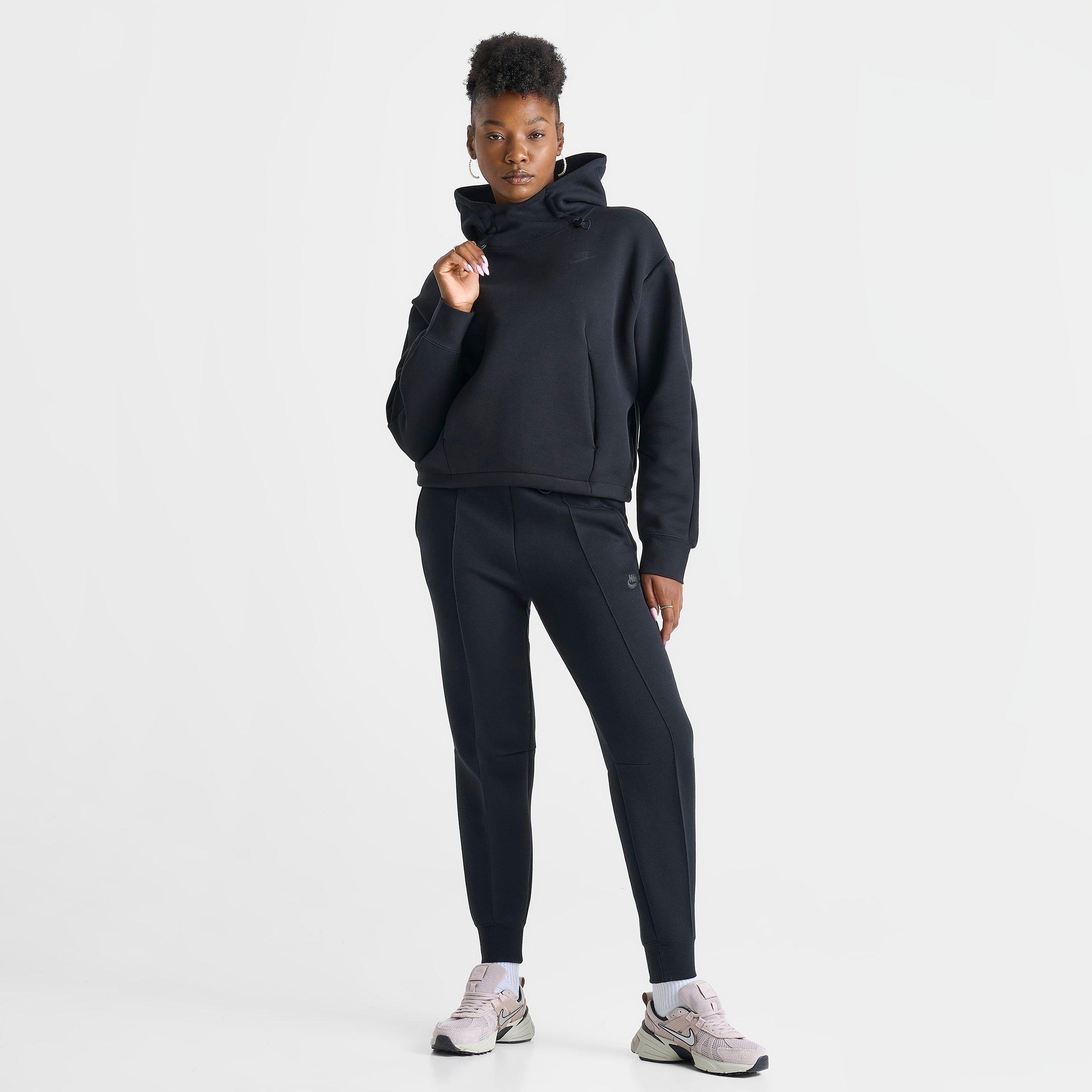 WOMEN'S NIKE SPORTSWEAR TECH FLEECE OVERSIZED HOODIE - 2