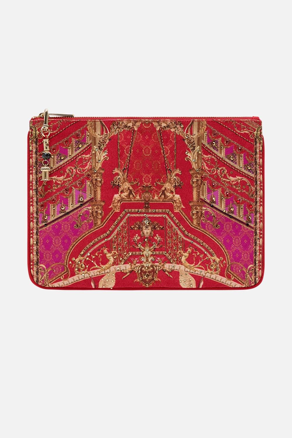 SMALL CANVAS CLUTCH - 1