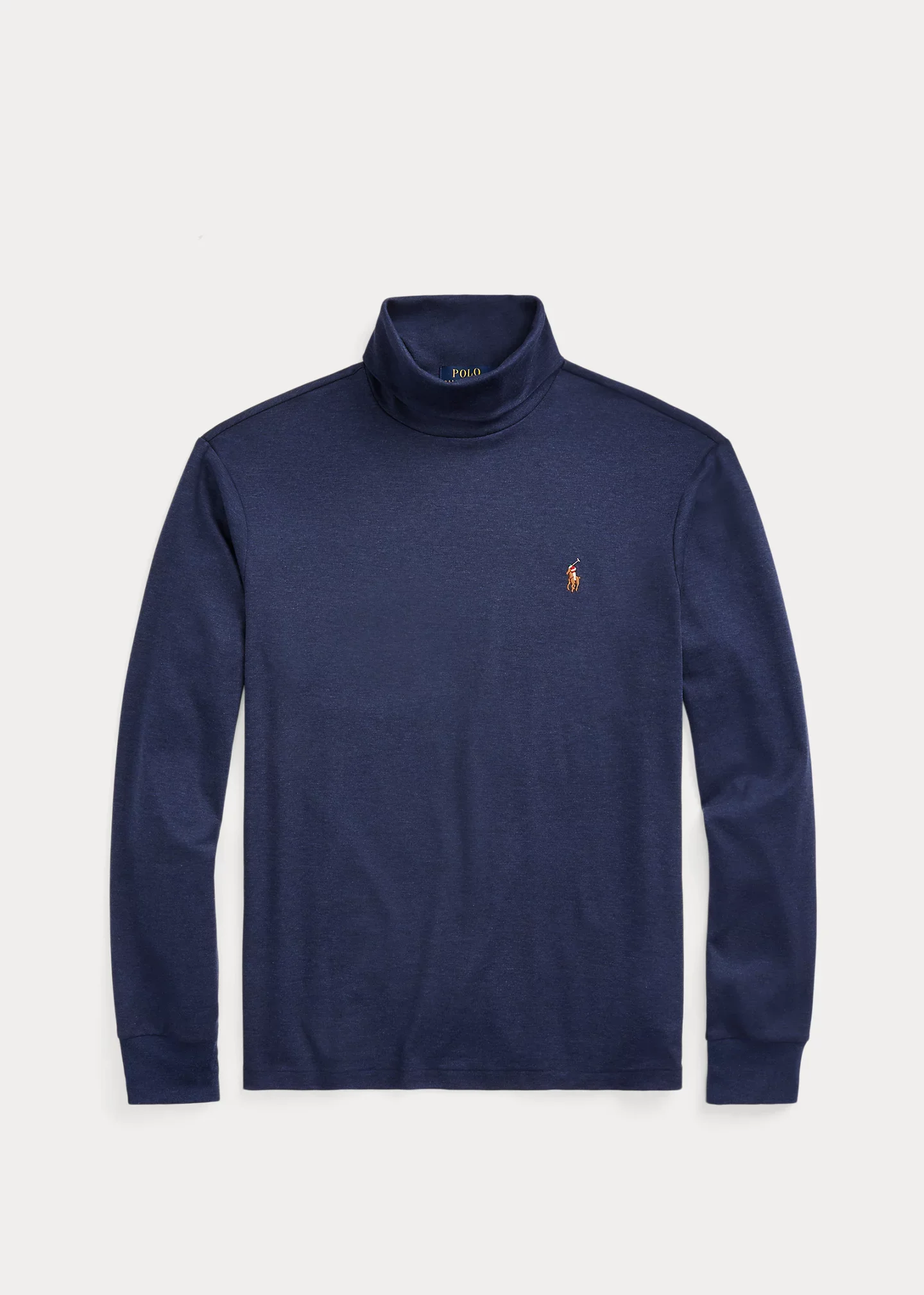 Soft Cotton Turtleneck - 1