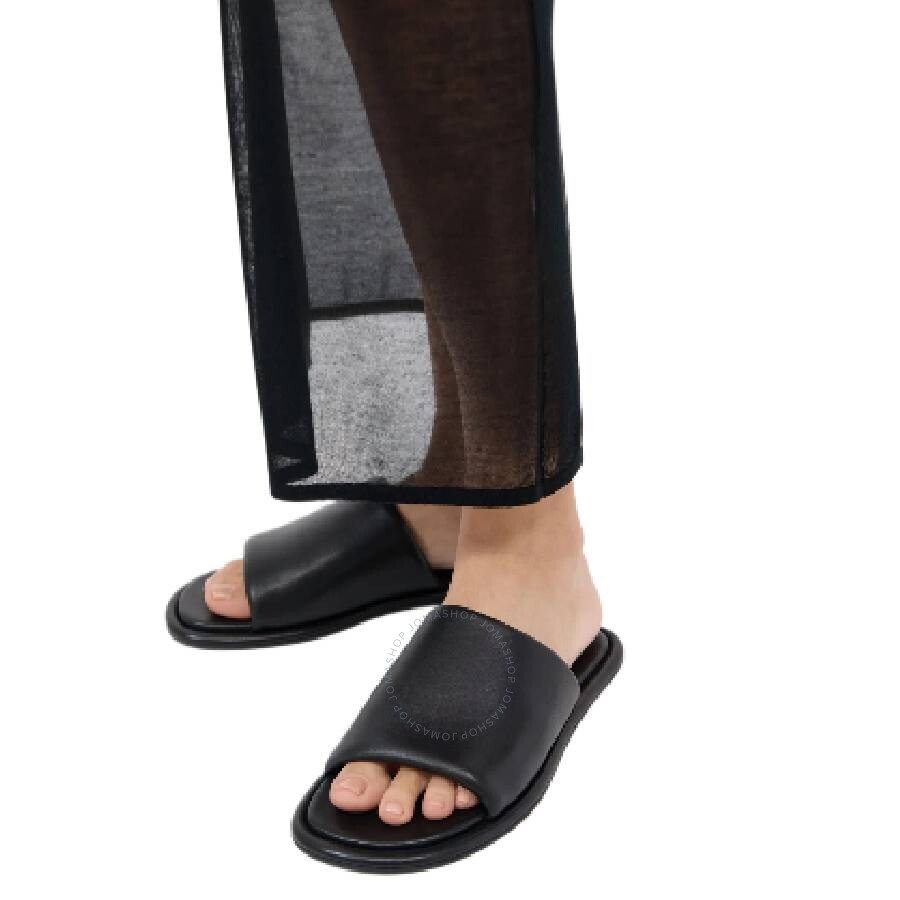 St Agni Everyday Padded Leather Slides - 4