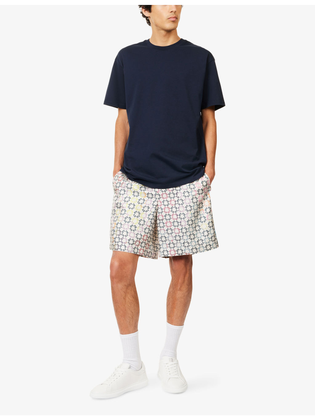 Regular-Fit Logo-Print Cotton-Jersey T-shirt - 2
