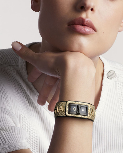 CHANEL CODE COCO CYBERGOLD WATCH outlook