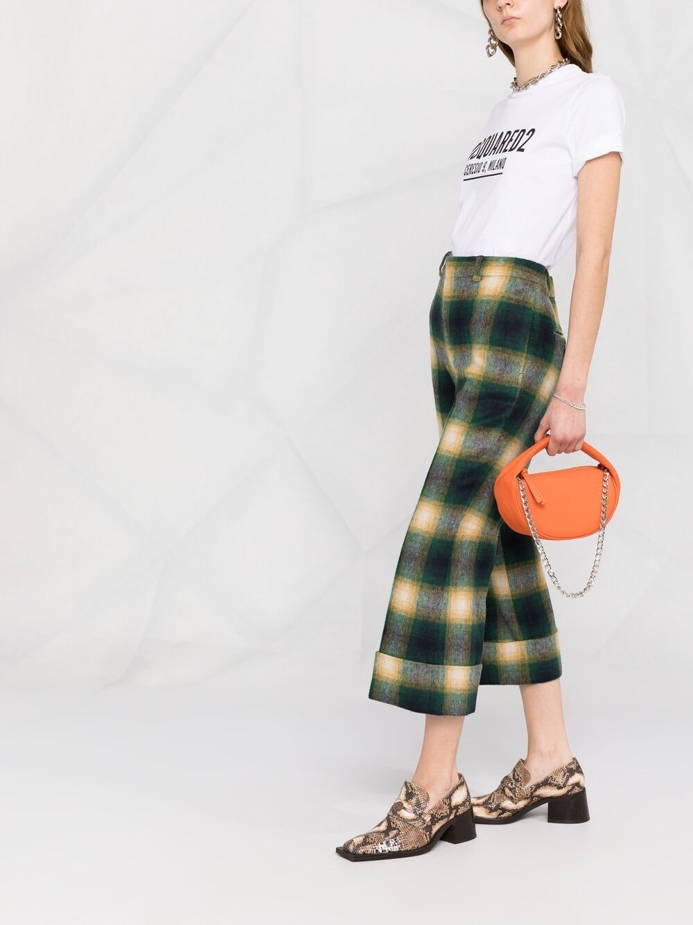 logo-print short-sleeve T-shirt - 4