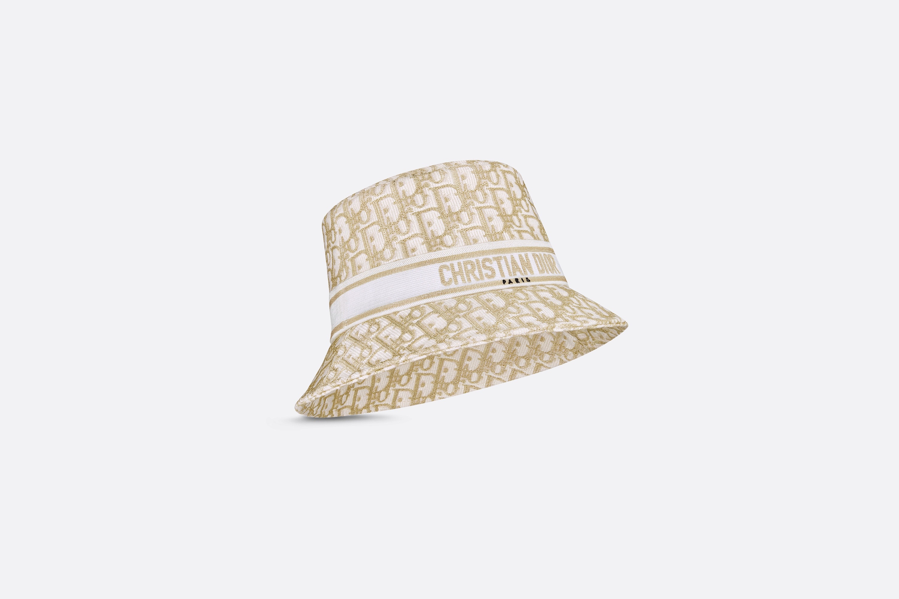 Dior D-Bobby Dior Oblique Small Brim Bucket Hat | REVERSIBLE