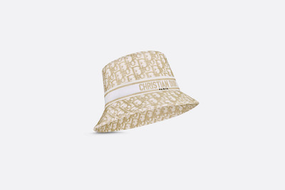 Dior D-Bobby Dior Oblique Small Brim Bucket Hat outlook