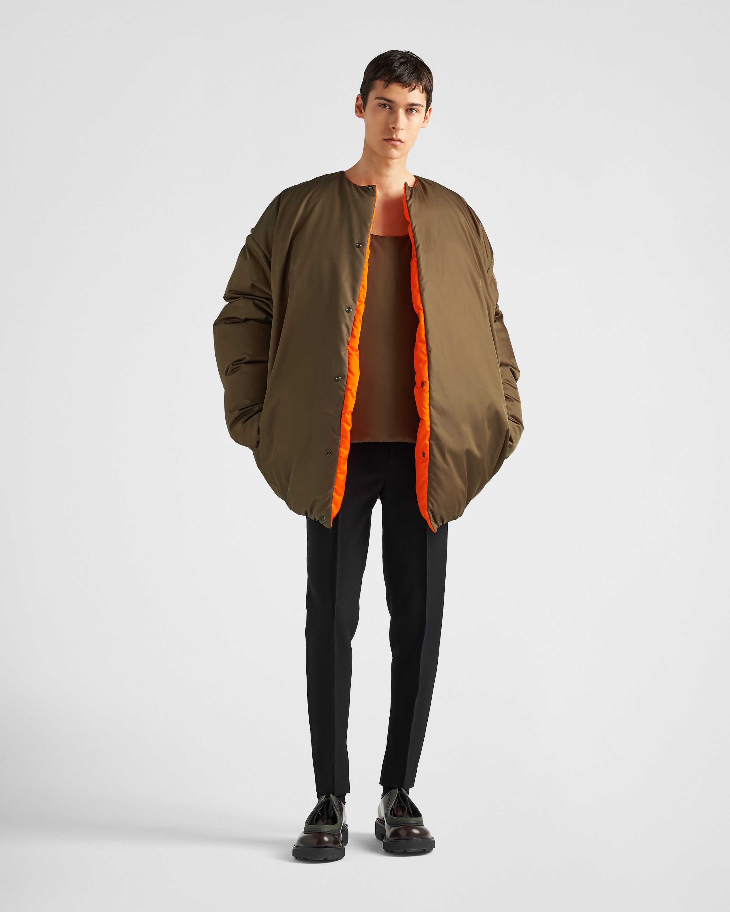 Re-Nylon down vest - 2