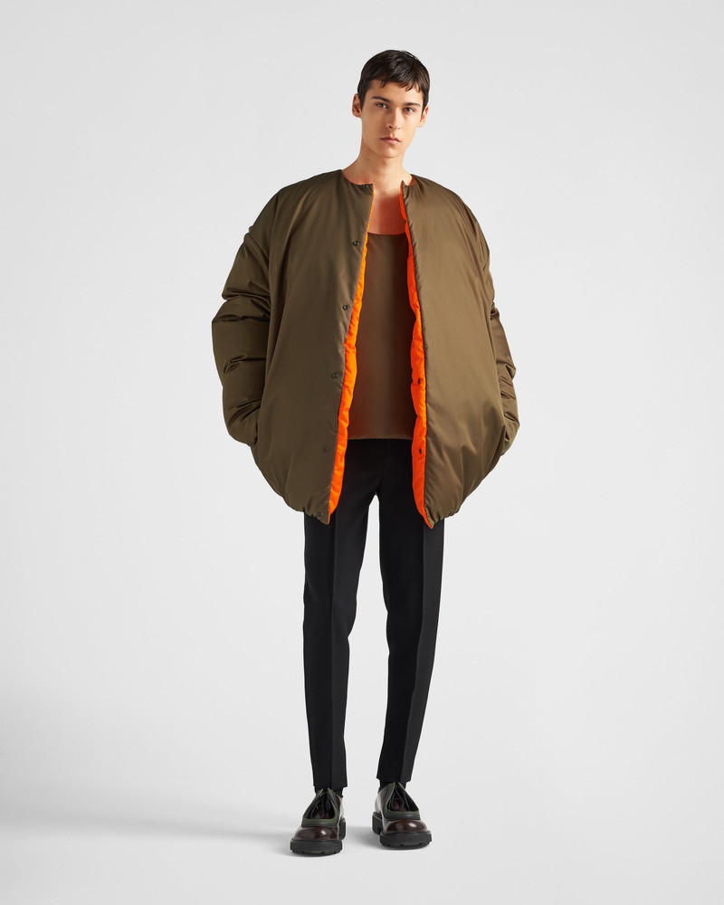 Prada Re-Nylon down vest outlook