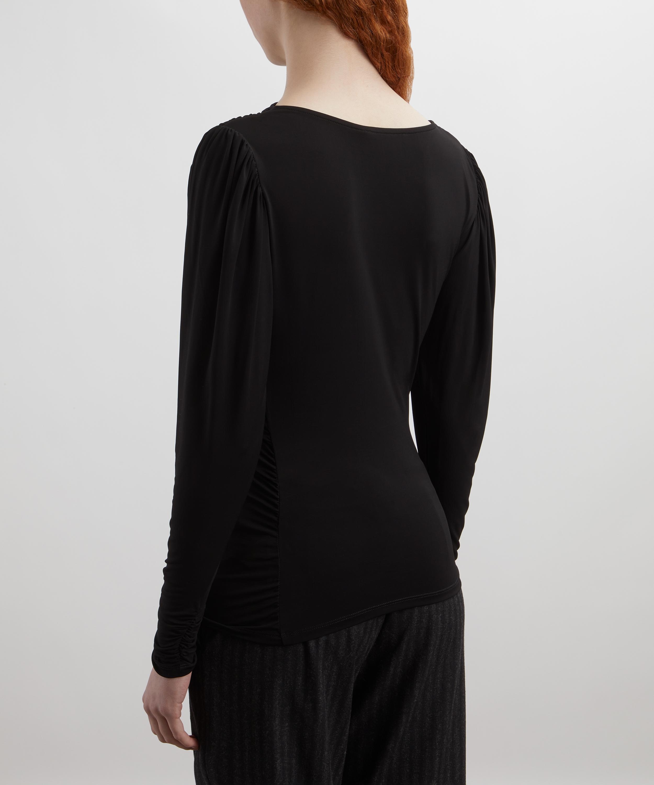 paloma wool Blessy Long Sleeve Top | libertylondon | REVERSIBLE