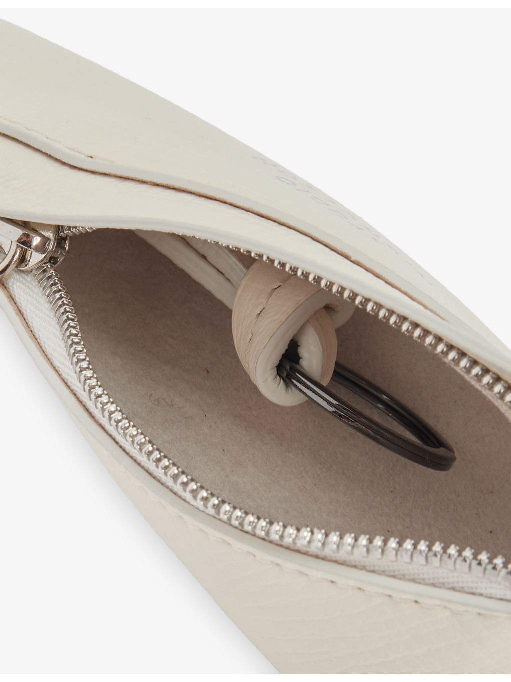 Triangle Leather Pouch - 4