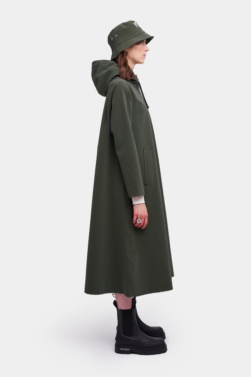 Mosebacke Long Suede Dark Green 3