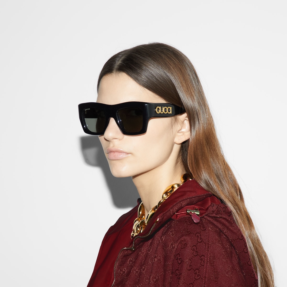 Square frame sunglasses - 3