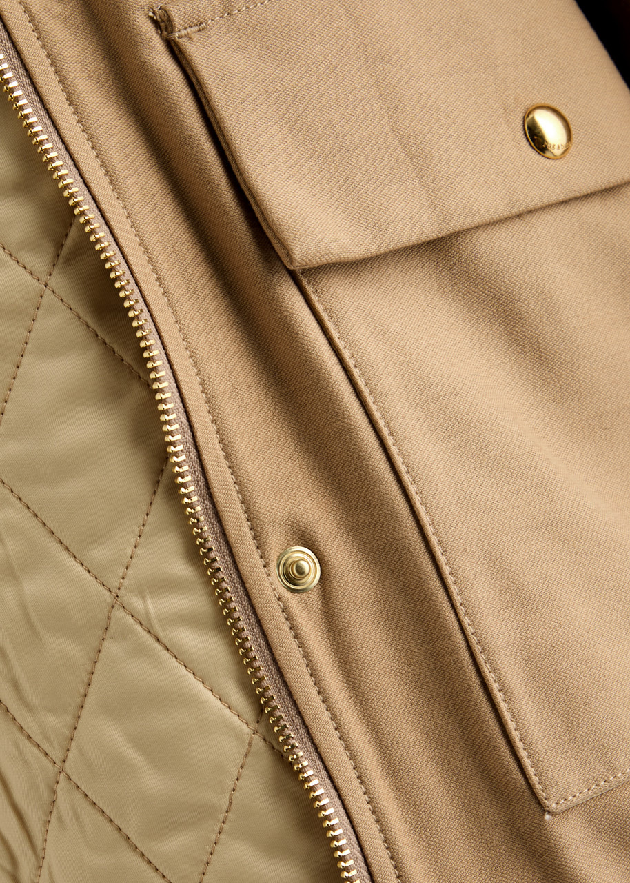 Rag & Bone Nonie Cotton Jacket - 5