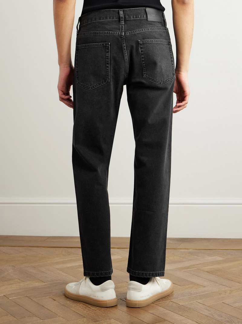 Sonny 1866 Straight-Leg Jeans Black 4