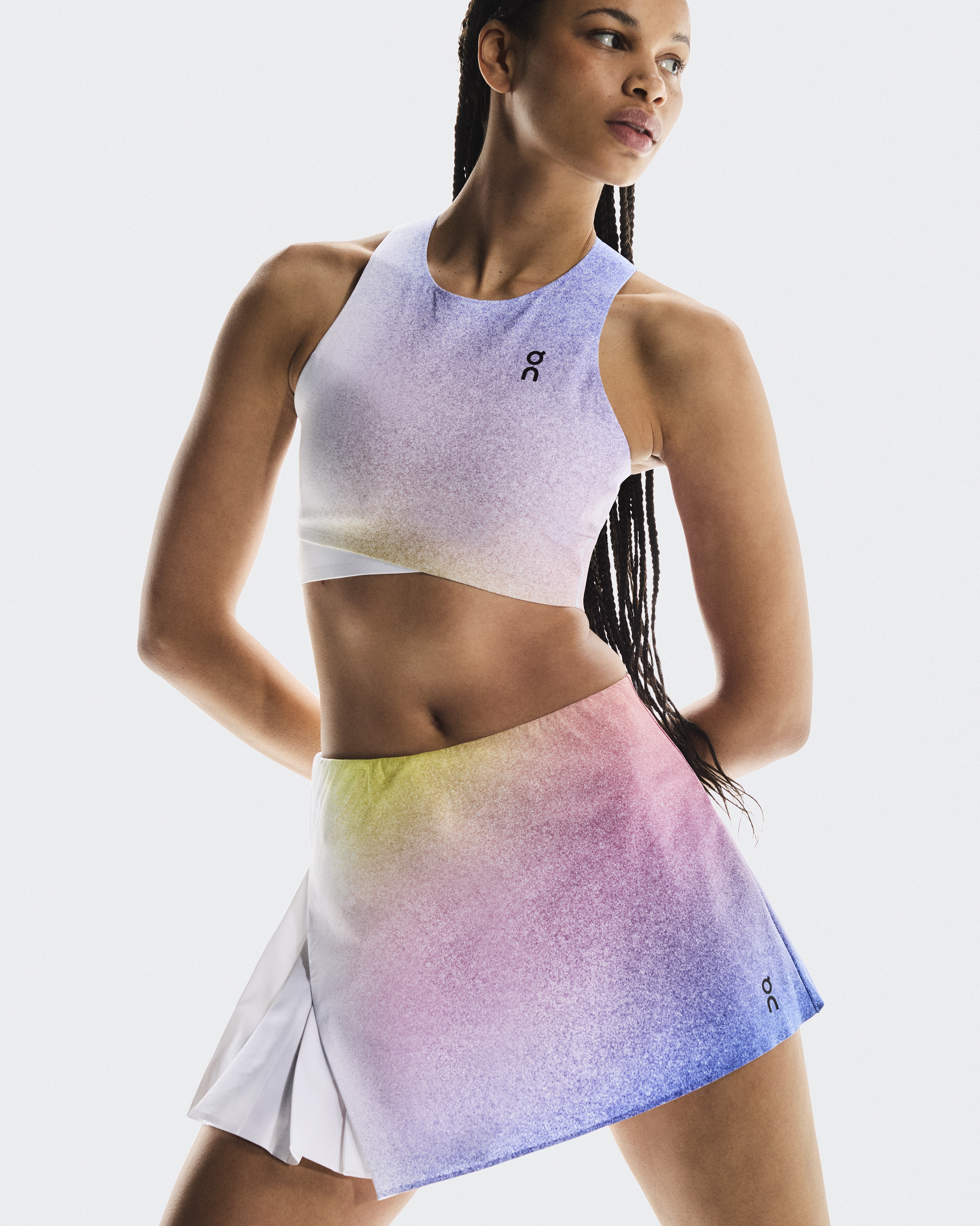 Court Skirt Side Pleat - 3